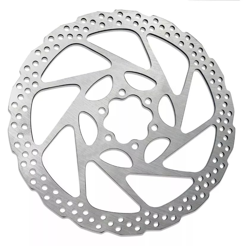 Mountain Bike Disc Brake Rotor 160mm or 180mm MTB/E-Bike - 6 bolt (180mm Set)