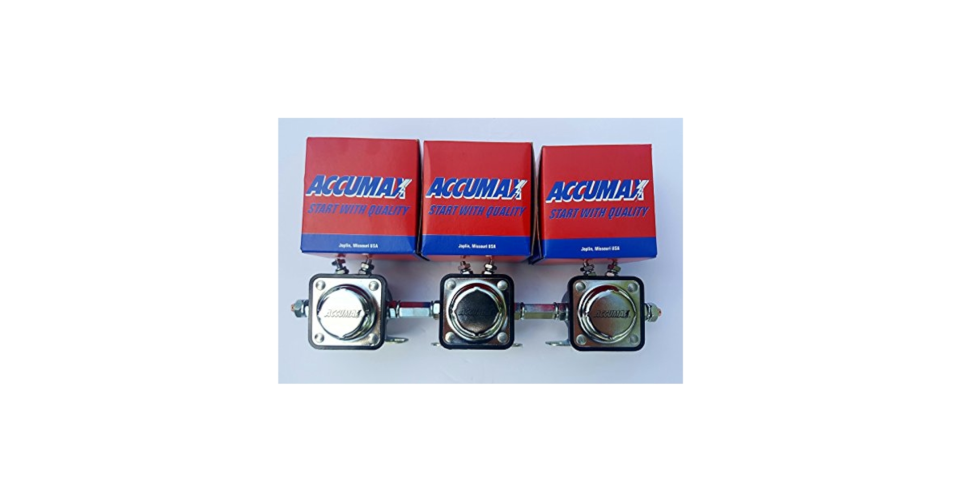 ソノマjr Accumax Solenoids Set of 3 with Coupling Nuts Included for