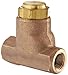 Parker 032500419 3250 Series Brass Inline Flow Control Valve, 1/2" NPTF, 250 psi, Standard Adjustment