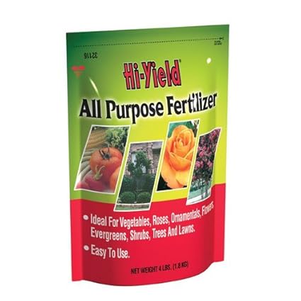 Fertilizante Hi-Yield 4 lb Todo Uso