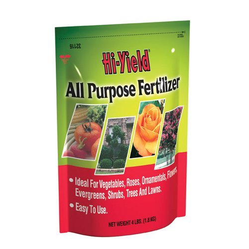 HiYield Dry Plant Food AllPurpose Fertilizer Patio