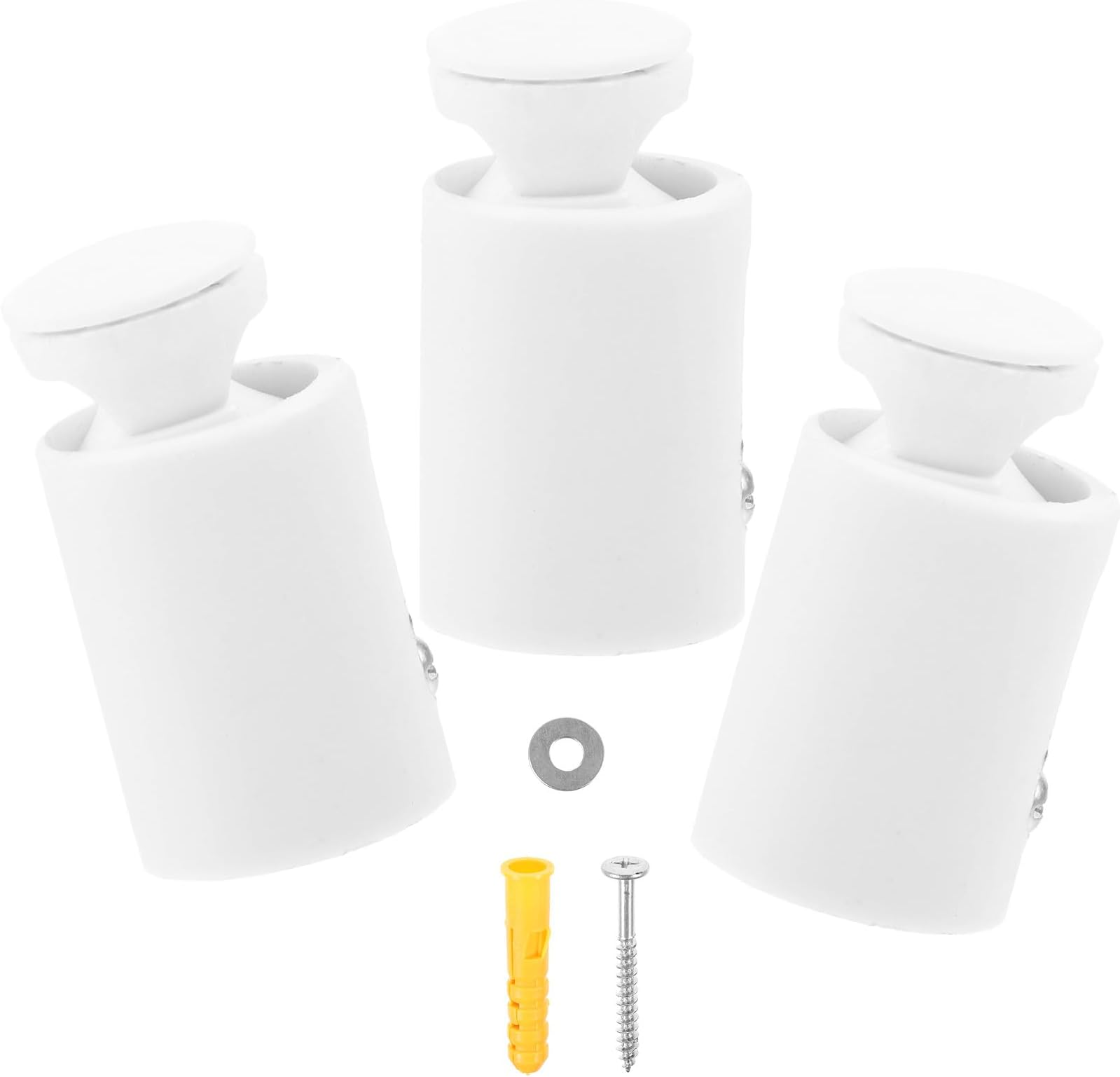 3Pcs Plastic Radiator Rail Hooks for Bathroom Towel Hangers Wall-Mounted Storage Holder Hand Towel Holder Compatible with Radiator Tubular Rails