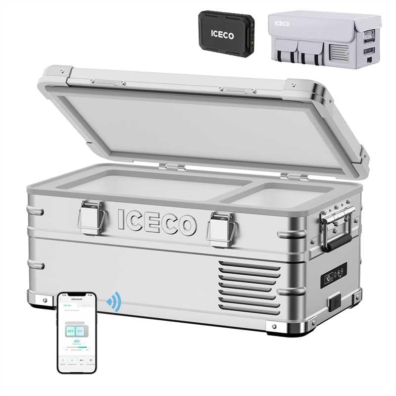 ICECO APL20 シルバー Amazon.com: ICECO APL20 Portable Freezer, 21Qt 12V Car
