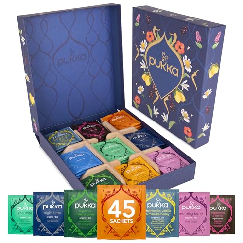 Pukka Herbs Premium Herbal Tea Selection Gift Set Box Ideal Gifts...