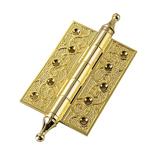 Charnières de porte à ressort automatiques cuivre 5 pouces - 2