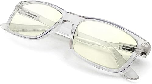 Miniatura 5 de J+S Vision Blue Light Blocking Glasses  Computer GamingWorking Glasses for Women Men  Anti Eyestrain Glare  Hua Frame