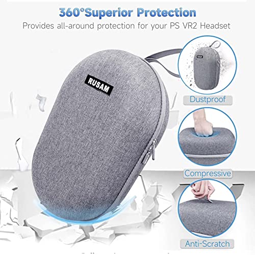 Funda para PSVR2 ideal para proteger tu visor en el salón 3