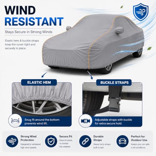 Image of Car Cover for Swift 2018-23 | Custom Fit | Waterproof UV Dust