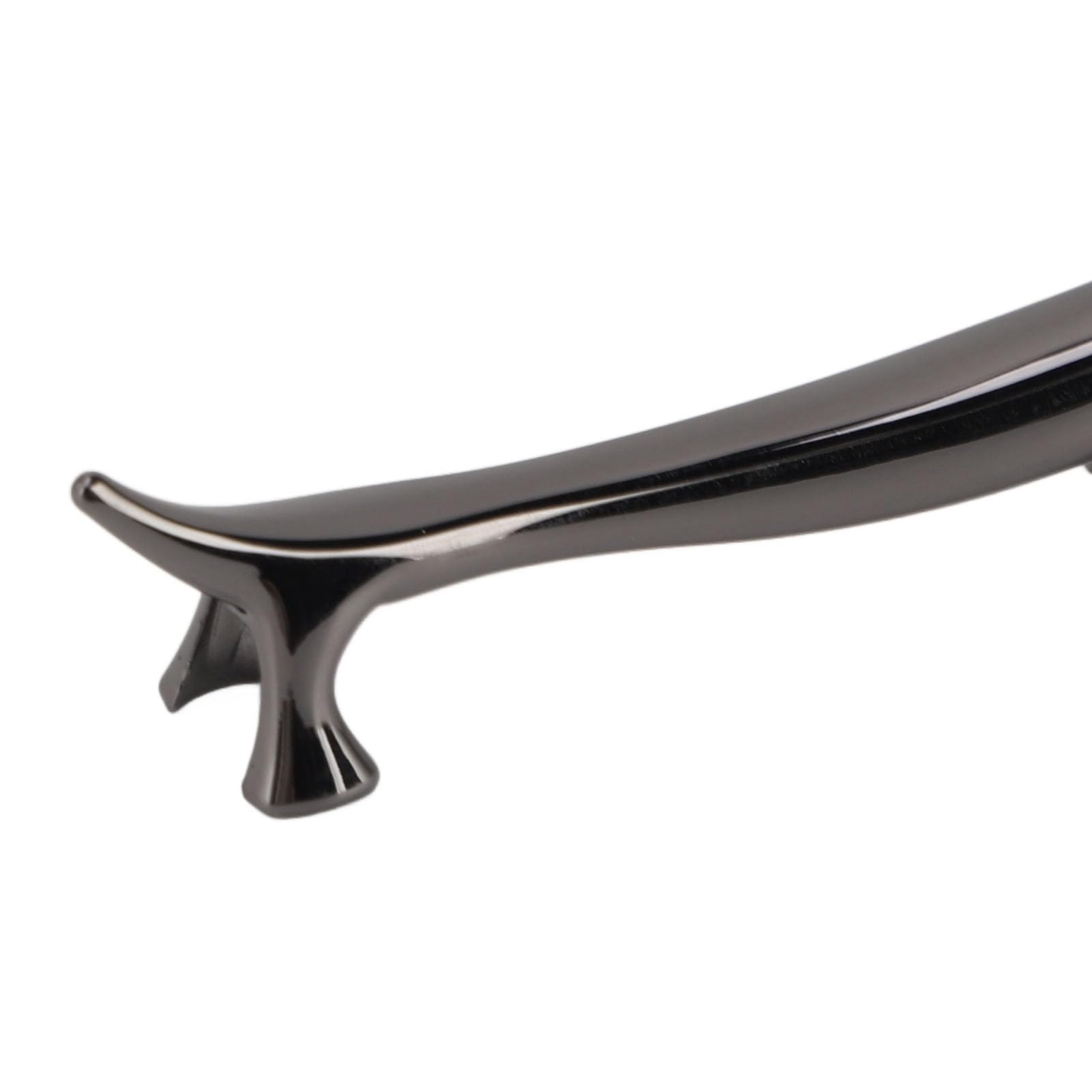 Soporte para Palillos para Cachorros, Resistente, Fácil de Limpiar, para Restaurante (Perro Salchicha Negra)