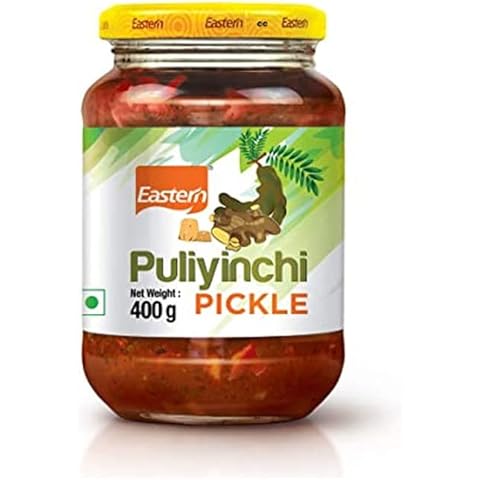 Eastern Puliyinchi Pickle 400g-Puliyinchi Cornichon Cover