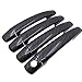 Produktbild CMHZJ Autotürgriffabdeckungen für Citroen C4 2004-2010(Carbon Fiber), Auto ABS Außentürgriffe Türgriffabdeckung Zierleiste Türgriffe Außentürgriffabdeckung Trim Dekorleiste Zubehör