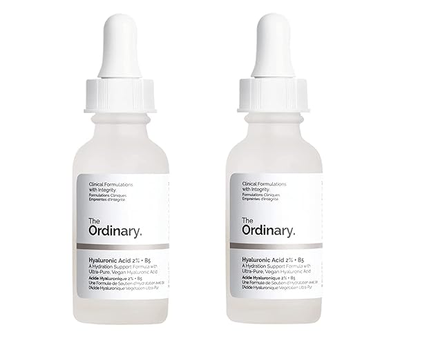 THE ORDINARY 2 Packs of Hyaluronic Acid 2% + B5 30ml