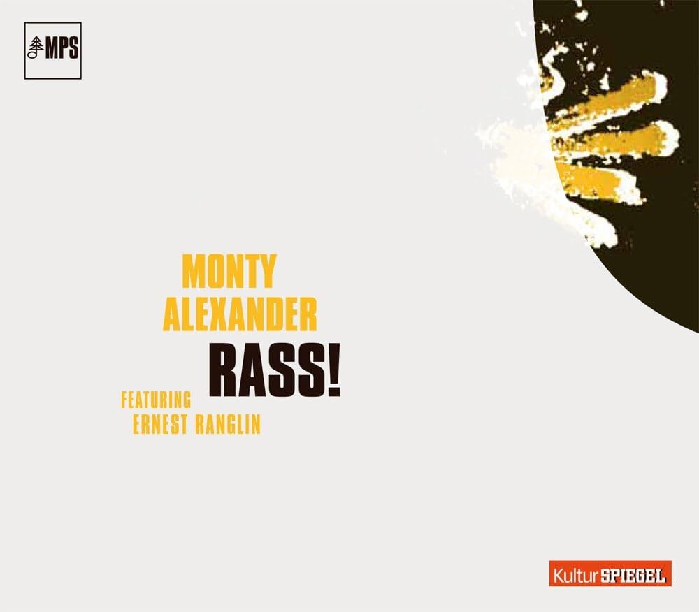 Monty Alexander - Rass! LP レコード　レア盤 Monty Alexander / Rass(LP) / MPS 1974 USオリジナル EX-/EX