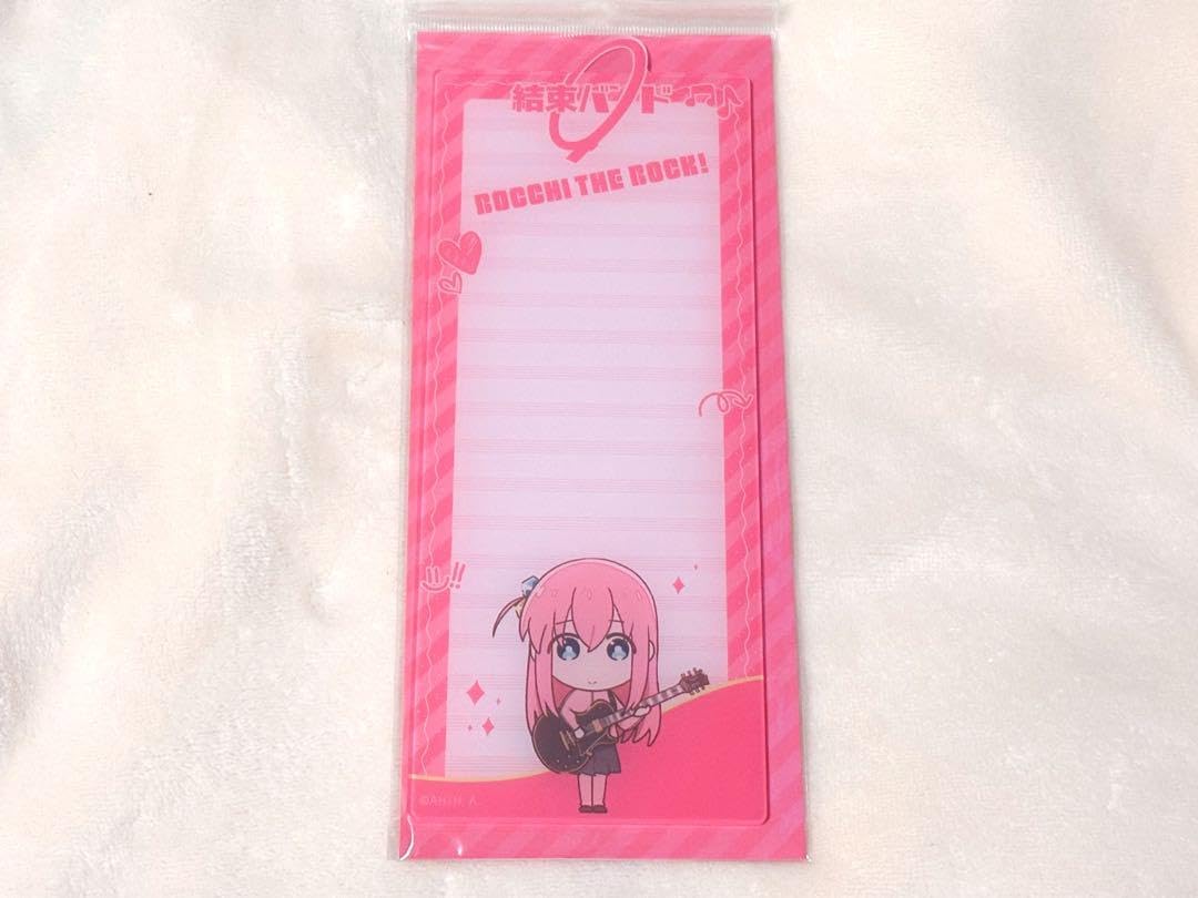 中国限定 ! アクリル モニター用メモボード 後藤ひとり