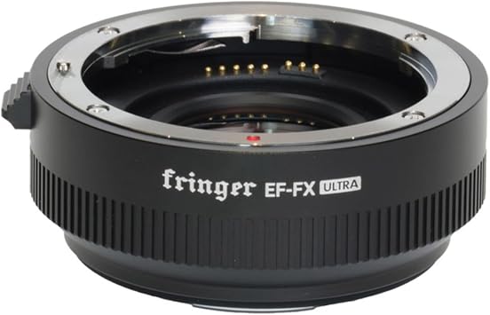 Fringer EF-FX Ultra FR-FX071 Lens Adapter Auto Focus with 0.74x Focal Length Reduction - EOS EF Lens for FX Mount Cameras - Improved Light Amplification