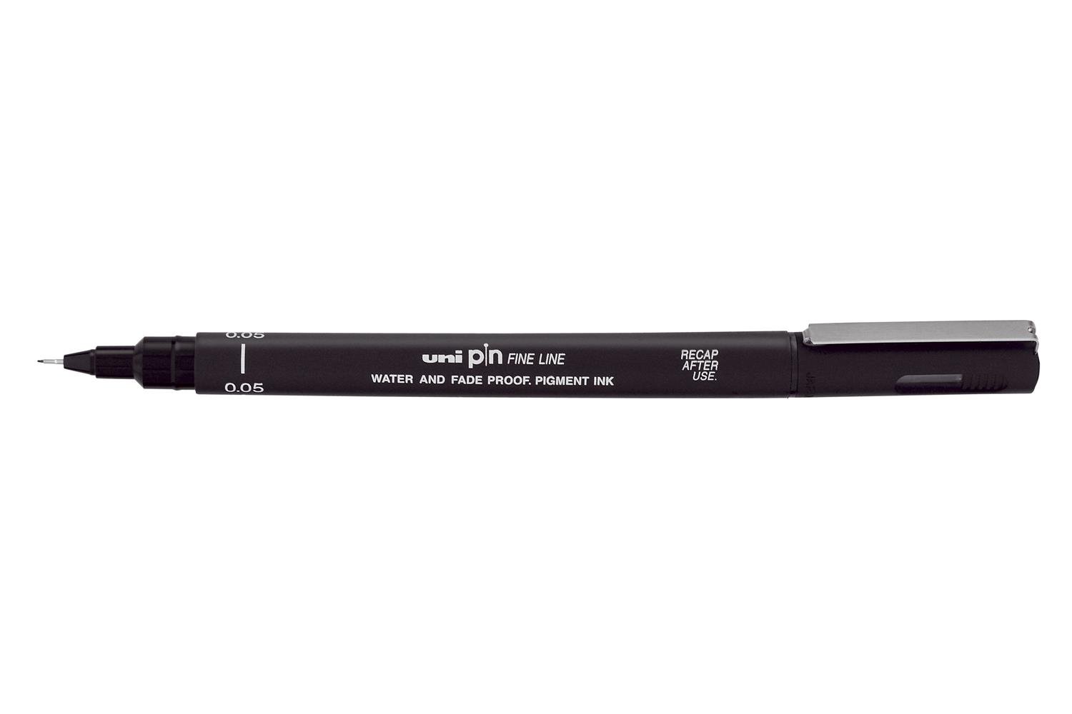 uni FINE Marker 0.5mm Black