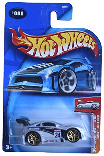 Hot Wheels Tooned Toyota Supra 2004 1:64 Scale