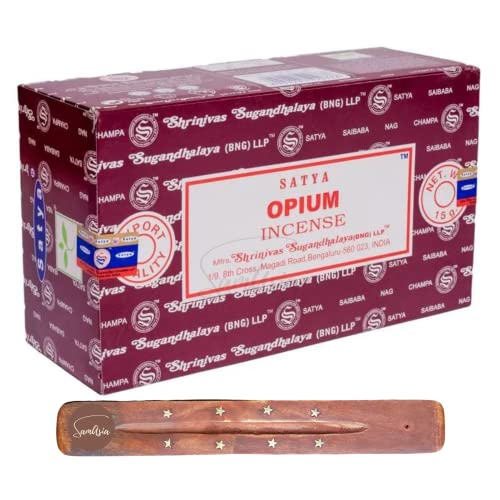 Satya Nag Champa Opium Incense Sticks