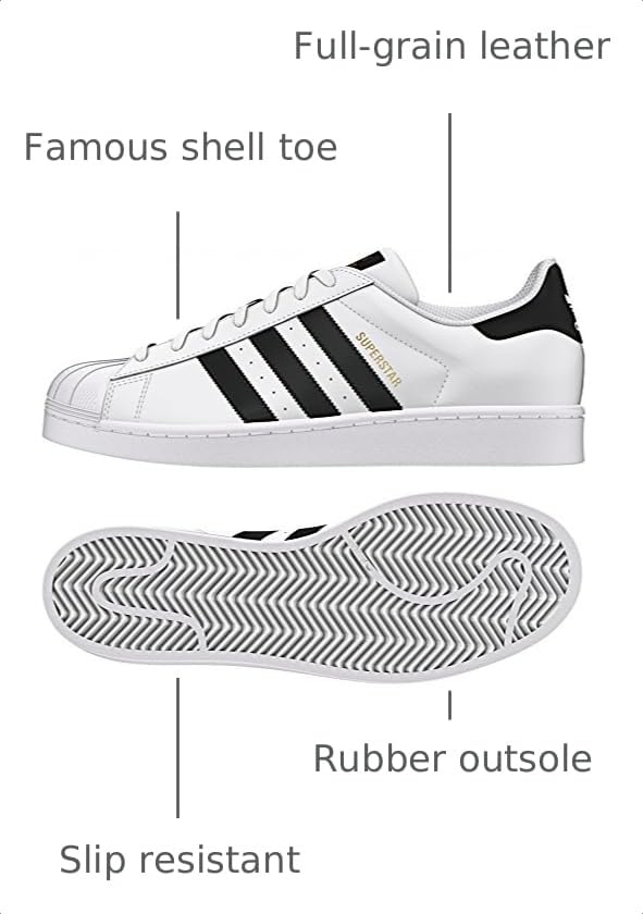 Image of adidas Originals Men's Superstar Sneakers