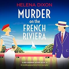 Couverture de Murder on the French Riviera