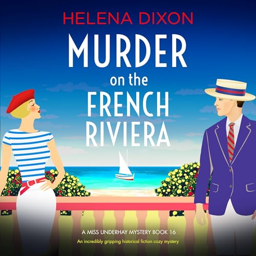 Murder on the French Riviera by Helena Dixon episode artwork
