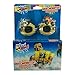 Connie N Randy Mud Monster Swim Goggles & Inflatable Kickfloat Set