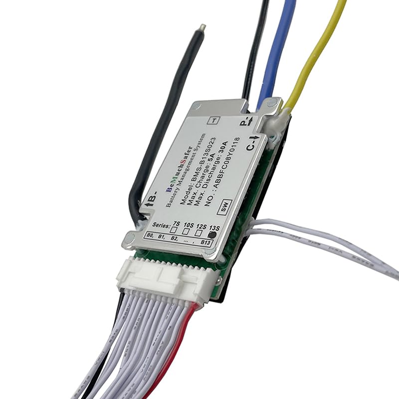 10S 36V (42V) 30A Li-Ion BMS Mit Balance Ultra Slim (für 1000W Mo