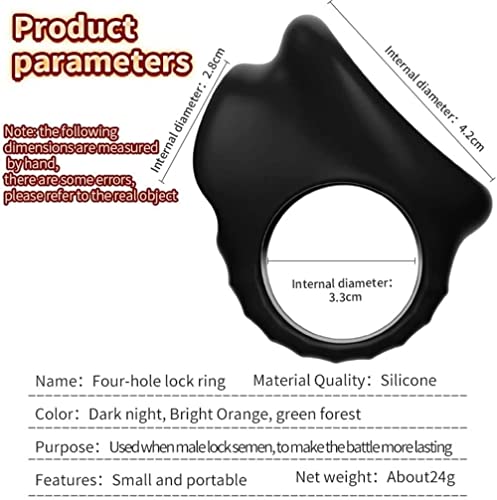 シリカゲル ペニスリングト 陰茎環 リプル陰茎環シリカゲル 3リングコックリング ペニスと睾丸責め刺激 伸縮性に優れのペニスリングに適しています アダルトグッズ 男性用 - 画像5