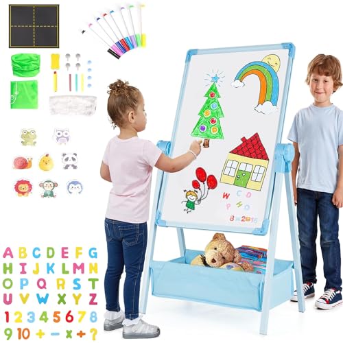 La mejor comparación de Pizarra doble cara para comprar online. 10