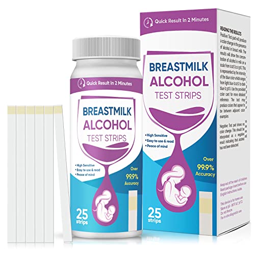Best alcohol test strips for breast milk Reviews and Buying Guide 2023