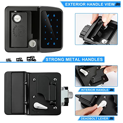 Novustech Rv Keyless Entry Door Lock thumb #7