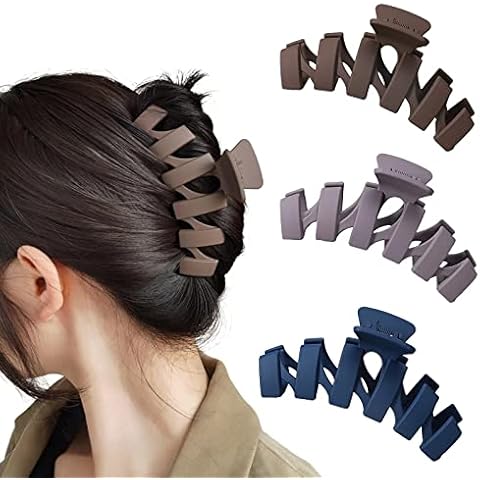 Pinza para el pelo grande antideslizante Ypkia Cover
