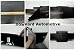 Black Carbon Fiber Decal (overlay) You Cut Chevy Emblem overlay from (2) 11" x 4" Universal Rectangular Sheets - by DownardWraps™ - Customize your Silverado Camaro Cruze Equinox etc.