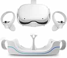 美品 Quest2 128GB/ケース/充電ドック/送風機/カバーセット Amazon | ZYBER 充電ドック Oculus Quest 2用の充電スタンド