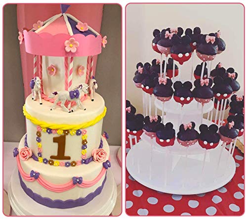 Clever Monster 8 Mini Bows Silicone Mould Fondant Sugar Bow Craft Molds Diy Cake Decorating, Mini Bow Silicone Fondant Mold Bowknot Candy Chocolate Mold Cake Cupcake Decoration For Birthday Party #TOP5