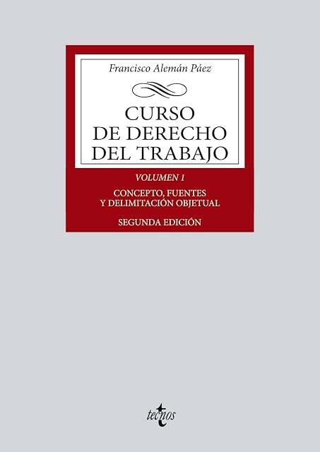 Portada de Curso de Derecho del Trabajo