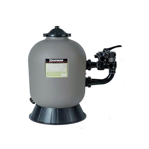 Hayward Hay-050-0186 - Filtra Pro Series Side S210S 11 M3 / H