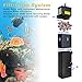 DOMICA 100GPH 5W Internal Aquarium Filter with Aeration System Power Filter for 5 to 15 Gallons Fish Tank, Submersible Fish Tank Filter