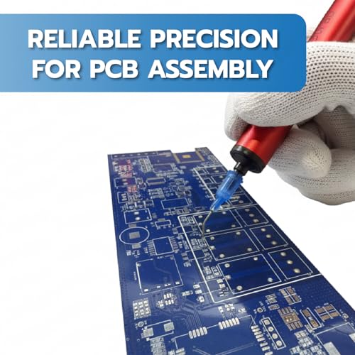 Herramienta eléctrica de vacío SMD Picograb V1 con absorción automatizada y estuche rígido protector 6