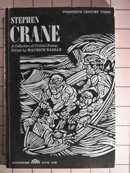 Paperback STEPHEN CRANE A Collection of Critical Essays [French] Book
