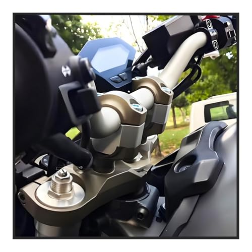 Elevador manillar XSR900 elimina dolor de espalda con adaptador extensión 2
