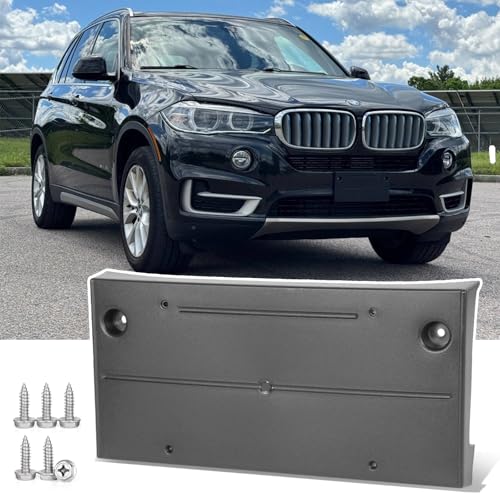 BMW X5 Front License Plate Bracket