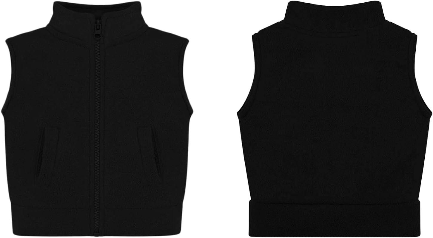 Creative Knitwear Full Zip Polar Fleece Vest