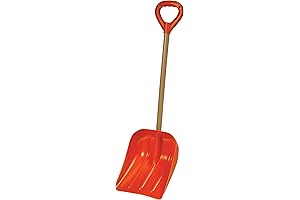 Bigfoot Poly Super Snow Scoop Extra Deep Snow Shovel