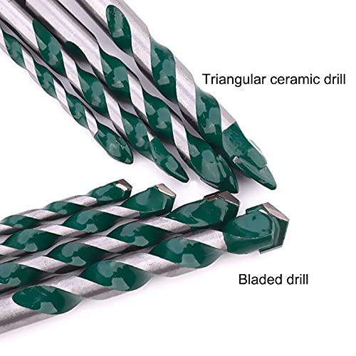 Brocas de Carburo para Cerámica y Madera 6-12mm pack 10 miniatura 3