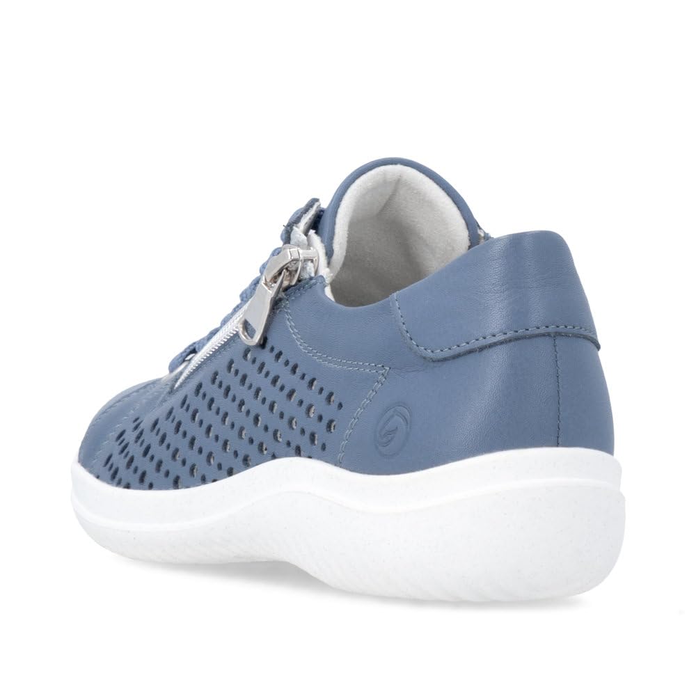 Remonte Damskie buty typu sneaker D1E08, damskie półbuty, luźna wkładka