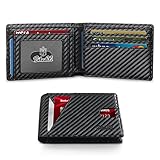 Zitahli Wallet for Men,Mens Wallet,Slim Leather Bifold,RFID Blocking 11 Slots Gift Box