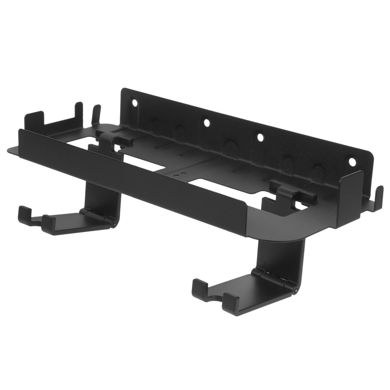 OSALADI Supporto Parete Per Console Di Gioco Montaggio Facile Organizer Per Controller e Cuffie Design Elegante Per Spazi Di Gioco Ordinati