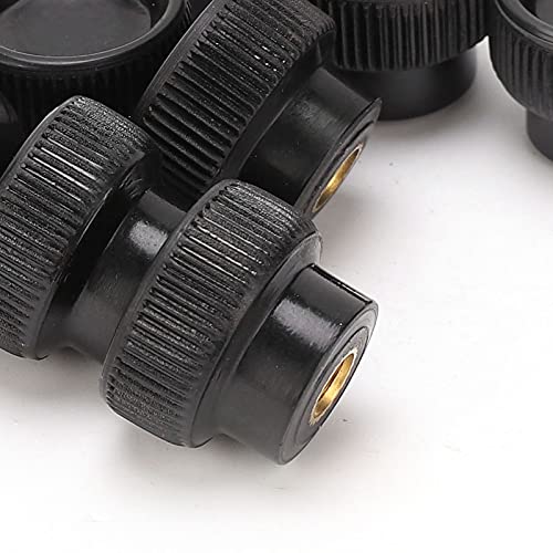 Botão de fixação, botões de aperto de cabeça redonda 10 peças para instrumentos de equipamentos mecâ