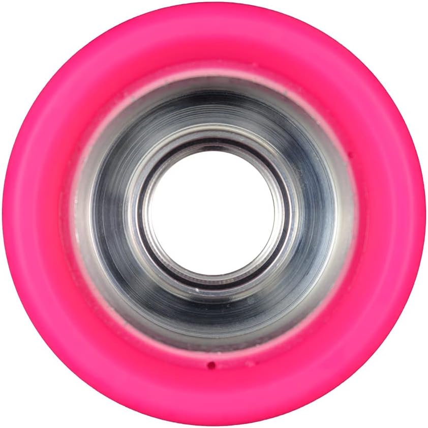 Anabolix Reign Roller Skate Wheels - 42mm with Vanguard Urethane & Aluminum Hubs - 8-Pack (Tourmaline (96A))